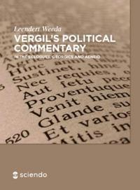 bokomslag Vergils Political Commentary