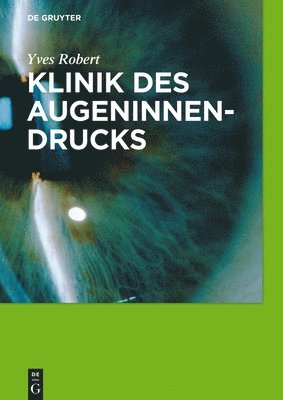 bokomslag Klinik des Augeninnendrucks