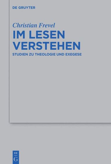 Christian Frevel - Im Lesen verstehen, Inbunden