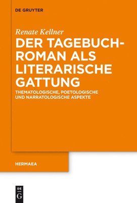 Der Tagebuchroman als literarische Gattung 1