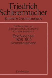 bokomslag Briefwechsel 1808-1810