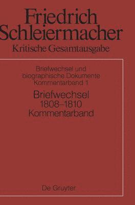 Briefwechsel 1808-1810 1