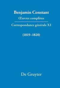 bokomslag Correspondance gnrale 1819-1820