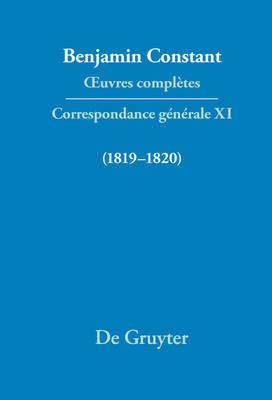 Correspondance gnrale 1819-1820 1