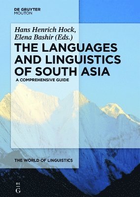 bokomslag Languages and Linguistics of South Asia
