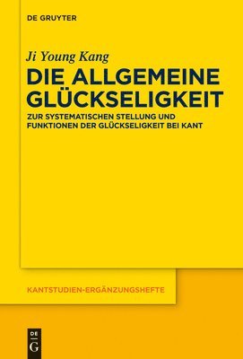 bokomslag allgemeine Glückseligkeit