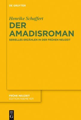 Der Amadisroman 1