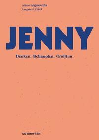 bokomslag JENNY. Ausgabe 03