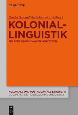 bokomslag Koloniallinguistik