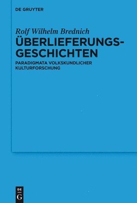 berlieferungsgeschichten 1