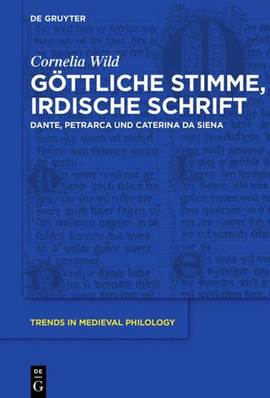 Cornelia Wild - Göttliche Stimme, irdische Schrift, Inbunden
