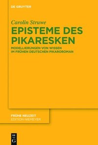 bokomslag Episteme des Pikaresken