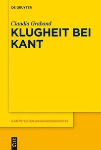 bokomslag Klugheit bei Kant