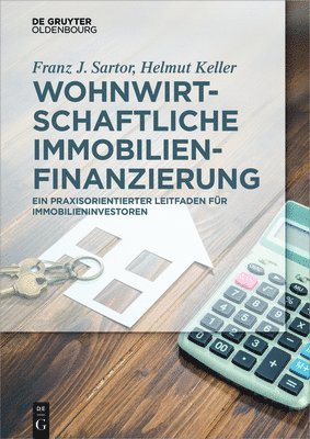 bokomslag Wohnwirtschaftliche Immobilienfinanzierung