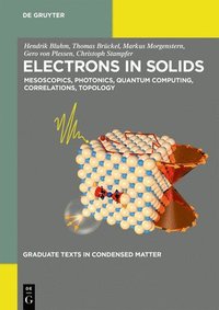 bokomslag Electrons in Solids