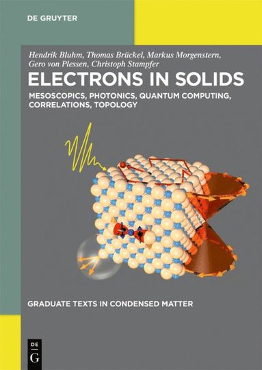 bokomslag Electrons in Solids