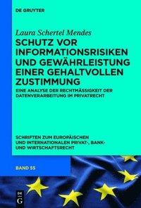 bokomslag Schutz vor Informationsrisiken und Gewhrleistung einer gehaltvollen Zustimmung