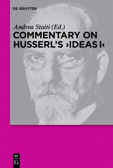 Andrea Staiti - Commentary on Husserl's "Ideas I", Häftad