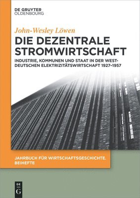 Die dezentrale Stromwirtschaft 1