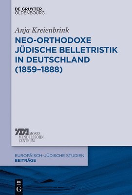bokomslag Neo-orthodoxe jdische Belletristik in Deutschland (1859-1888)