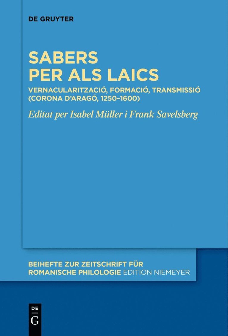 Formaci, organitzaci i transmissi del saber a lEdat mitjana i al Renaixement 1