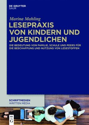 bokomslag Lesepraxis von Kindern und Jugendlichen