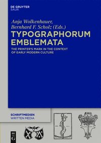 bokomslag Typographorum Emblemata