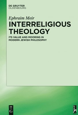 bokomslag Interreligious Theology