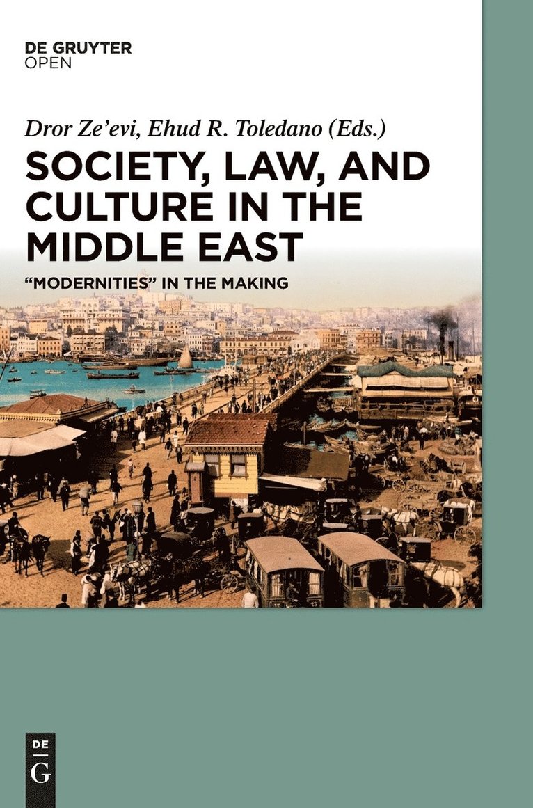 Society, Law, and Culture in the Middle East 1