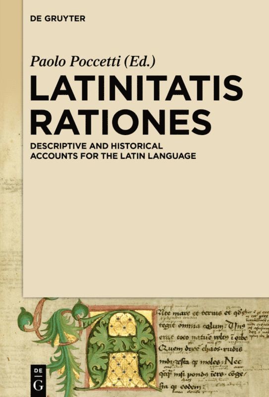 Latinitatis rationes 1