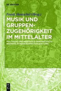 bokomslag Nationes-Begriffe im mittelalterlichen Musikschrifttum