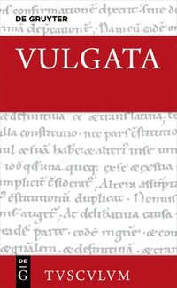 bokomslag Vulgata 01. Genesis - Exodus - Leviticus - Numeri - Deuteronomium