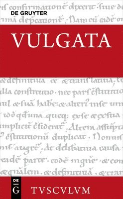 bokomslag Genesis - Exodus - Leviticus - Numeri - Deuteronomium: Lateinisch - Deutsch