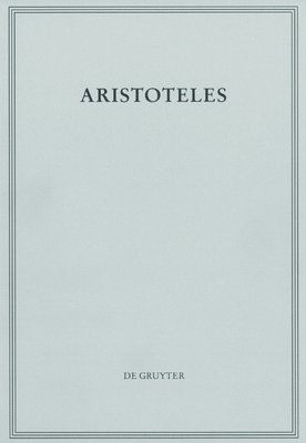 bokomslag Analytica Priora Buch II