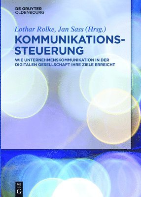 Lothar Rolke, Jan Sass - Kommunikationssteuerung, Inbunden