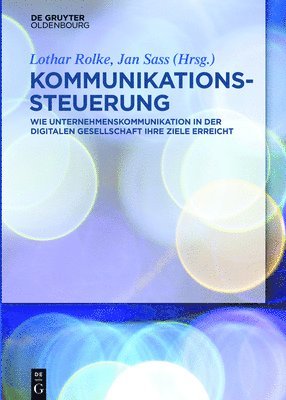 bokomslag Kommunikationssteuerung