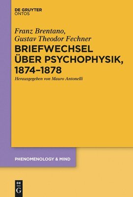 Briefwechsel ber Psychophysik, 1874-1878 1