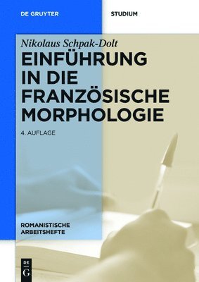 bokomslag Einfhrung in die franzsische Morphologie