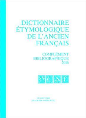 bokomslag Complément bibliographique 2016
