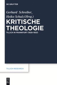 bokomslag Kritische Theologie