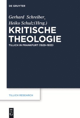 Kritische Theologie 1