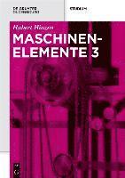 Maschinenelemente 3 1