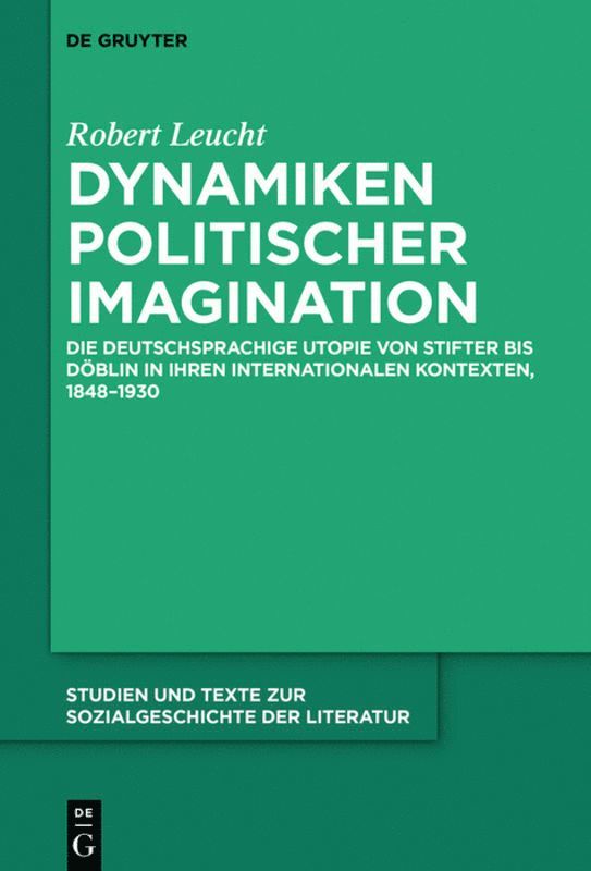 Robert Leucht - Dynamiken politischer Imagination, Inbunden