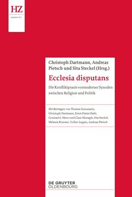 Christoph Dartmann, Andreas Nikolaus Pietsch, Sita Steckel - Ecclesia disputans, Häftad