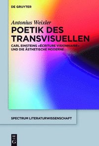 bokomslag Poetik des Transvisuellen