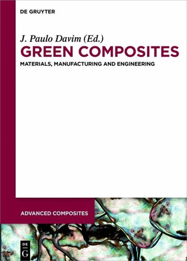 J. Paulo Davim - Green Composites, Inbunden