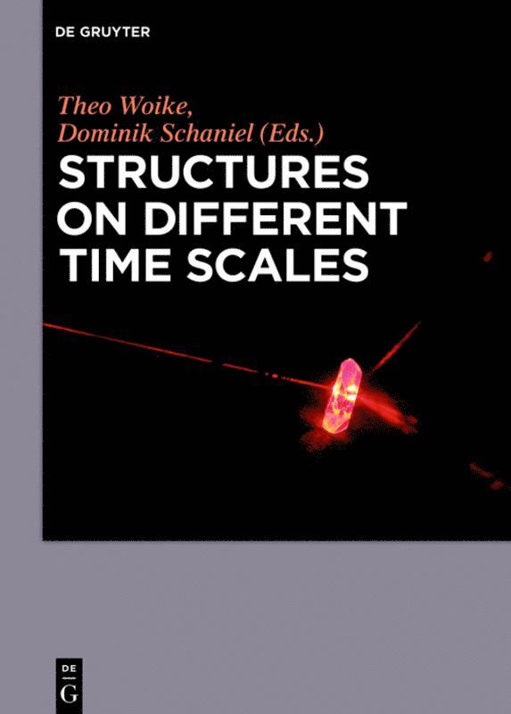 Theo Woike, Dominik Schaniel, Theo Peter Woike Blaha - Structures on Different Time Scales, Inbunden