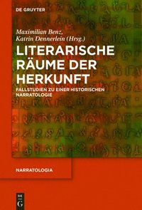 bokomslag Literarische Rume der Herkunft