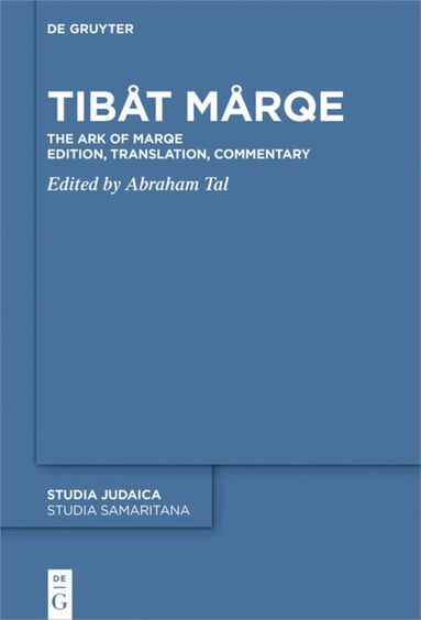 Abraham Tal - Tibåt Mårqe, Inbunden
