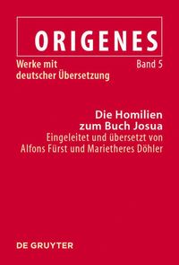 bokomslag Die Homilien zum Buch Josua